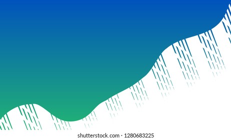 vector abstract of grunge background. gradient color wave. illustration of design concepts, blank space for text