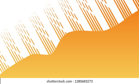 vector abstract of grunge background. gradient color wave. illustration of design concepts, blank space for text