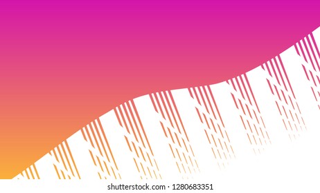 vector abstract of grunge background. gradient color wave. illustration of design concepts, blank space for text