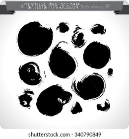 Vector abstract grunge background. Hand texture drawn. Vintage.