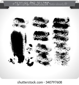 Vector abstract grunge background. Hand texture drawn. Vintage.