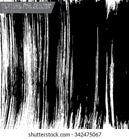 Vector abstract grunge background. Hand texture drawn.