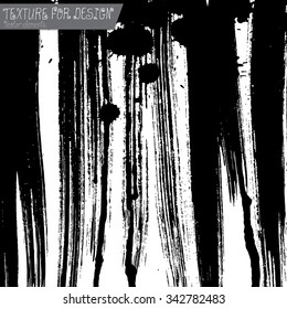 Vector abstract grunge background. Hand texture drawn.