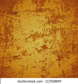 Vector abstract grunge background of old paper texture.