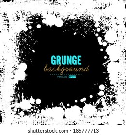 Vector abstract grunge background with space for your text.