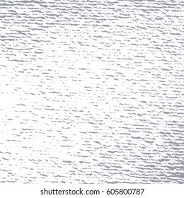 Vector abstract grunge background. Textured white background.