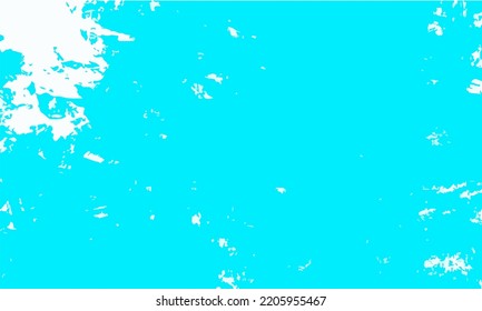 vector abstract grunge background tosca blue retro punk