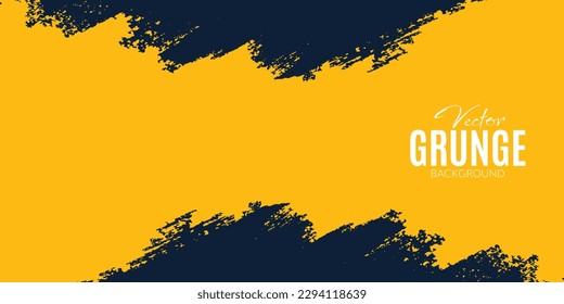 Diseño de fondo del pincel de fondo abstracto vectorial