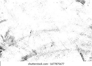 Vector abstract grunge dark splash of black and white background.