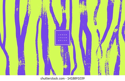 Vector abstract grunge design. Memphis style background. Poster, placard, cover, flyer, brochure, banner template.