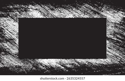 Vector Abstract Grunge Frame Background