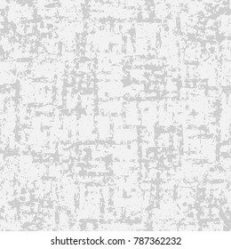 Vector abstract grunge gray background. Gray seamless pattern. Can be used as a texture of the old wall, wood texture, as a layer for creating the effect of old paper, misted up window. Vector EPS 10