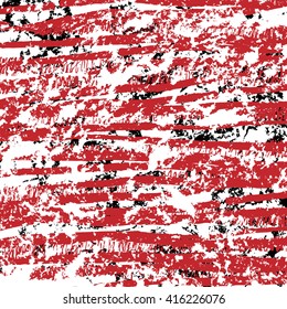 vector abstract grunge red black  vintage texture,  brush stroke texture and background