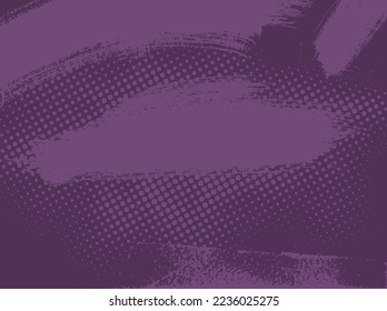 vector abstract grunge texture Background with halftone effect. Dark pink color background vector design. 
