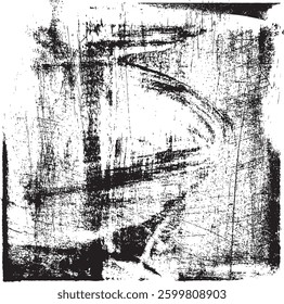 vector abstract grunge texture background on the theme of plaster wall or metal texture