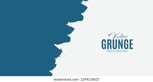 Vector abstract grunge texture of brush stroke background in lig