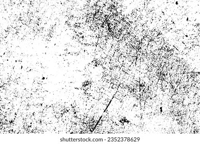 Vector abstract grunge texture scratches on concrete floor background.