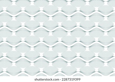 Vector abstract guilloche patterns. Live backgrounds and ribbons with a modern touch.