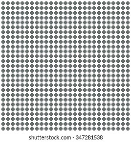 Vector abstract halftone background with crosses