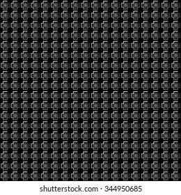 Vector abstract halftone background with dots