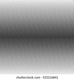 Vector abstract halftone black background. Gradient retro line pattern design. Monochrome graphic.