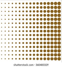 vector abstract halftone black and white background