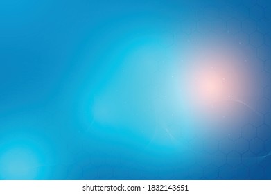Vector abstract halftone colorful background blurred gradient pastel color palette