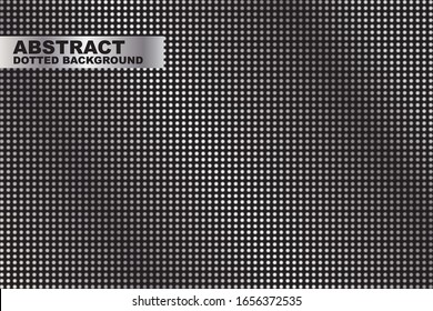 Vector abstract halftone dotted background. Futuristic pattern, dot, wave. EPS10.