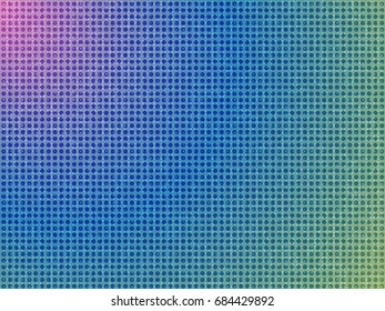 Vector abstract halftone dotted background. Grunge halftone style on colorful background. Metal texture. Modern futuristic texture for posters, business cards and other decoration. 