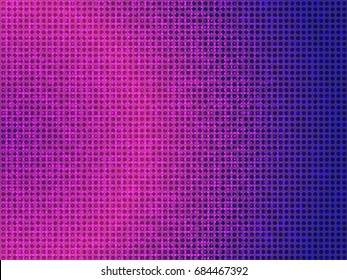 Vector abstract halftone dotted background. Grunge halftone style on colorful background. Metal texture. Modern futuristic texture for posters, business cards and other decoration. 