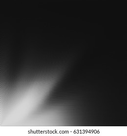 Vector Abstract Halftone High Quality Texture. Dotted 3D Geometric Structure Background