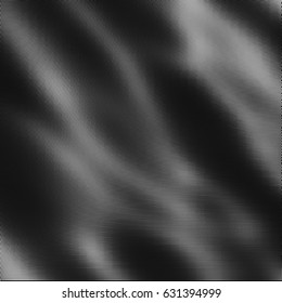 Vector Abstract Halftone High Quality Texture. Dotted 3D Geometric Structure Background