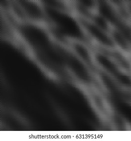 Vector Abstract Halftone High Quality Texture. Dotted 3D Geometric Structure Background