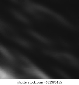 Vector Abstract Halftone High Quality Texture. Dotted 3D Geometric Structure Background