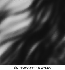 Vector Abstract Halftone High Quality Texture. Dotted 3D Geometric Structure Background
