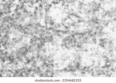 Vector abstract halftone pattern texture background.