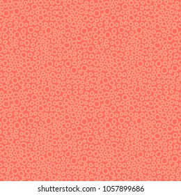 Vector abstract hand drawing bubbles seamless pattern. Hipster cute geometric background template
