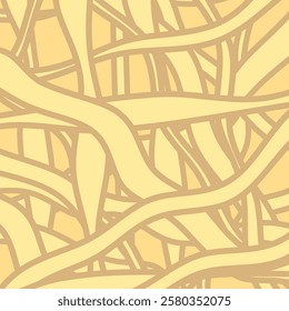 Vector abstract hand drawn background for social media design