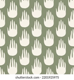 Vector abstract hand drawn minimalistic illustration. Creative artwork. Template for card, poster, banner, print for t-shirt, pin, badge, patch.