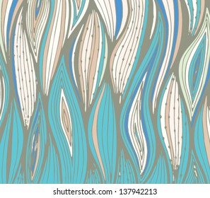 vector abstract hand drawn pattern