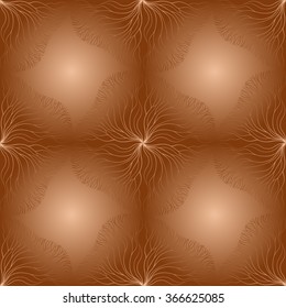 Vector abstract hand drawn picture with tree branches. Stylish illustration. Fabrics, textiles, paper, wallpaper. 