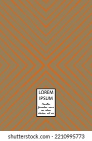 Vector Abstract Hand Drawn Scribble Cover. Minimal Artistic Sketch Poster. Collection of Simple Graphic Doodle Designs for Flyers, Cards, Brochure, Annual Report and other Ideas for Your Business.