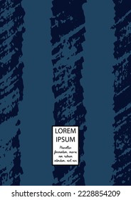 Vector Abstract Hand Drawn Scribble Cover. Minimal Artistic Sketch Poster. Collection of Simple Graphic Doodle Designs for Flyers, Cards, Brochure, Annual Report and other Ideas for Your Business.