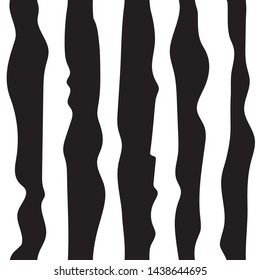 Vector abstract hand drawn seamless pattern with striped geometric. Trendy endless texture for digital paper, fabric, backdrops, wrapping.