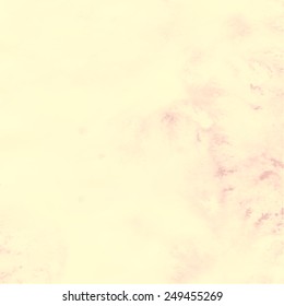 Vector abstract hand drawn watercolor background. Aquarelle orange and yellow texture. Hand painting backdrop.