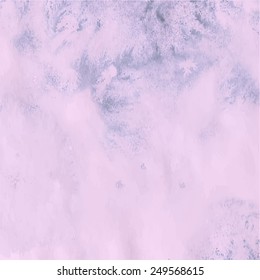 Vector abstract hand drawn watercolor background. Old paper texture. Hand painting backdrop.