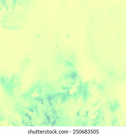 Vector abstract hand drawn watercolor background. Hand painting backdrop.