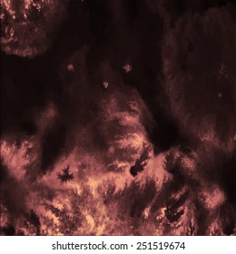 Vector abstract hand drawn watercolor background. Hand painting texture.