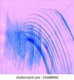 Vector abstract hand drawn watercolor background. Hand painting backdrop. 
