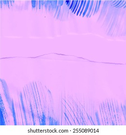 Vector abstract hand drawn watercolor background. Hand painting backdrop. 